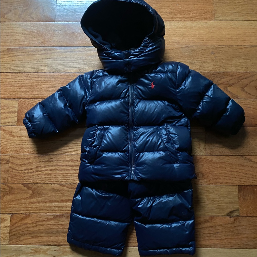 Ralph Lauren Water Repellent Down Snow Suit